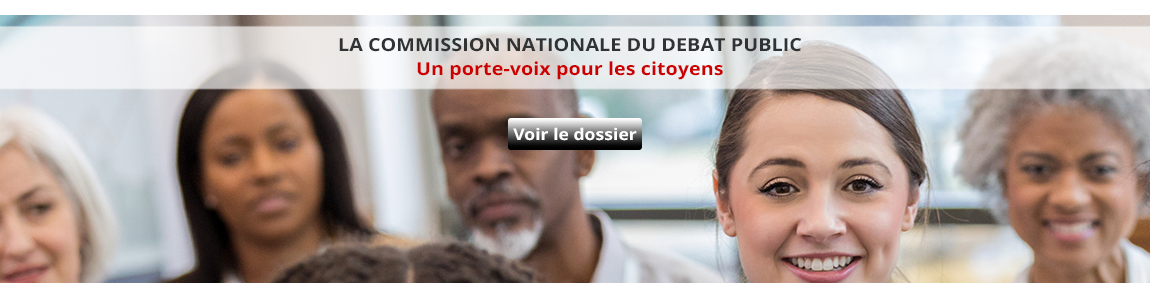 La CNDP, un porte-voix pour les citoyens