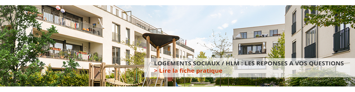 Logements sociaux / HLM