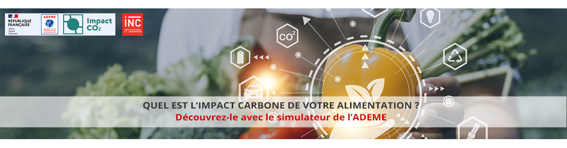 Impact carbone alimentation