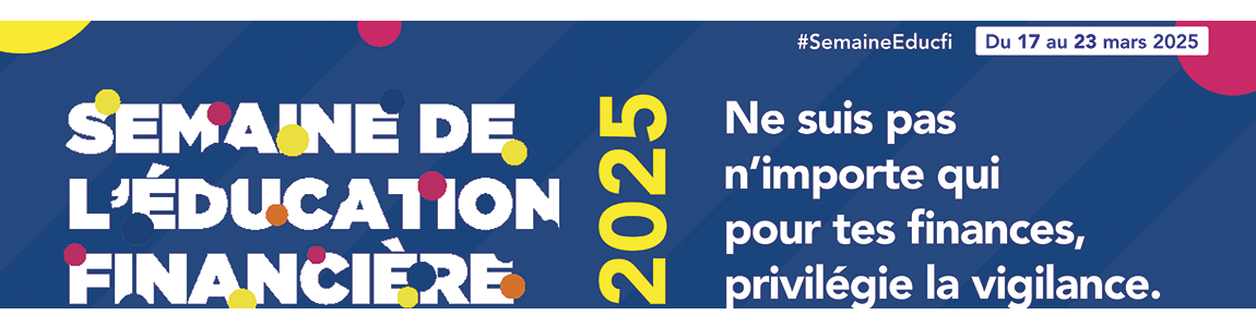 Semaine de l'éducation financière 2025