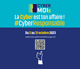 Cybermois 2023 : faites face à la cybermenace