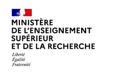 Ministère de l'Enseignement supérieur et de la Recherche