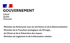 Ministère du Partenariat avec les territoires et de la Décentralisation, le ministère de la Transition écologique, de l’Énergie, du Climat et de la Prévention des risques et le ministère du Logement et de la Rénovation urbaine