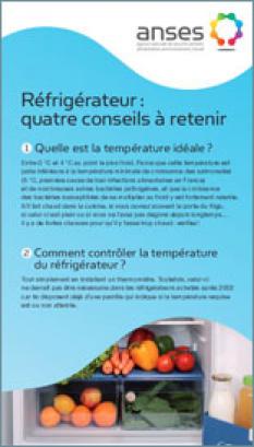 Réfrigérateur : quatre conseils à retenir