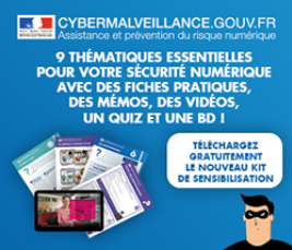 Cybermalveillance, tous concernés !