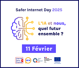 Safer Internet Day 2025 : L’IA et nous, quel futur ensemble ?