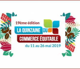 19ème édition de la quinzaine du commerce équitable