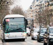 Des bus moins rapides en région Ile-de-France, selon la FNAUT