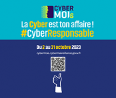 Cybermois 2023 : faites face à la cybermenace 