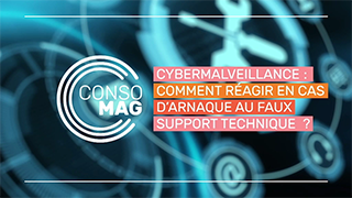 Cybermalveillance : comment réagir en cas d’arnaque au faux support technique ? avec Cybermalveillance.gouv.fr