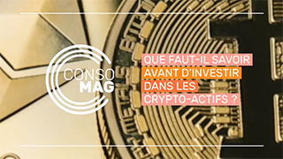 Que faut-il savoir avant d'investir dans les crypto-actifs ? avec l'Autorité des marchés financiers