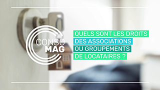 Quels sont les droits des associations ou groupements de locataires ? avec la CGL