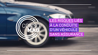 Les risques liés à la conduite d'un véhicule sans assurance avec la Banque de France