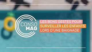 Les bons gestes pour surveiller les enfants lors d'une baignade en partenariat avec les ministères chargés de la Santé et des Sports