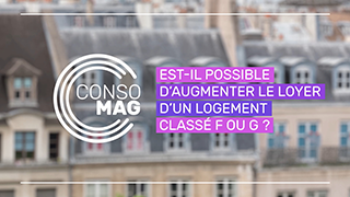 Est-il possible d'augmenter le loyer d'un logement classé F ou G ? avec la CGL