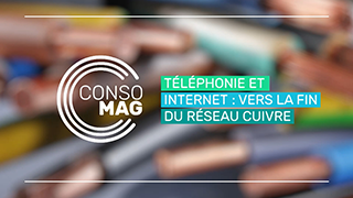 Téléphone et Internet : vers la fin du réseau cuivre ? avec l'UFC-Que choisir