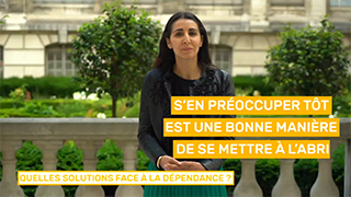 Quelles solutions face à la dépendance ? avec la Banque de France