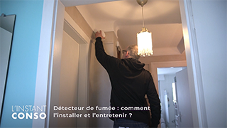 Détecteur de fumée : comment l'installer et l'entretenir  avec le réseau des CTRC