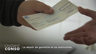 Le dépôt de garantie et sa restitution avec le réseau des CTRC