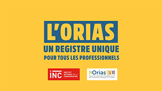 L’ORIAS, un registre unique pour tous les professionnels