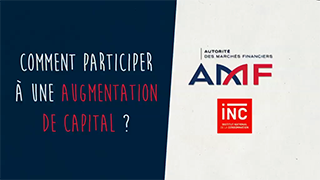 Comment participer à une augmentation de capital ?