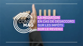 La médiation en cas de désaccord sur les impôts du revenu avec l'ALLDC