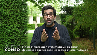 Fin de l’impression systématique du ticket de caisse : quelles sont les règles et alternatives ? avec le réseau des CTRC