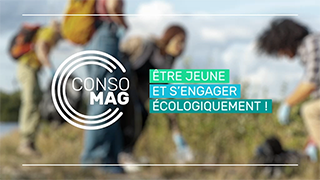 Etre jeune et s'engager écologiquement avec l'ADEME