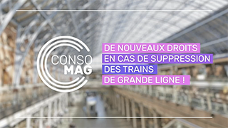 De nouveaux droits en cas de suppression des trains de grande ligne ! avec la Fnaut