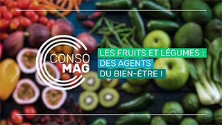 Les fruits et légumes : des agents du bien-être ! avec Aprifel