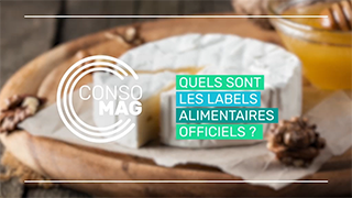 Quels sont les labels alimentaires officiels ? avec l'INAO