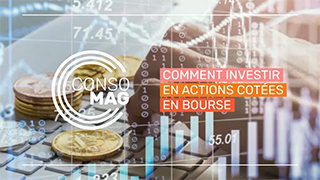 Comment investir en actions cotées en bourse ? avec l'AMF