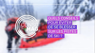 Quels conseils pour éviter de se blesser sur les pistes de ski ? avec le ministère des sports