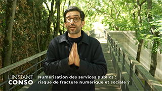 Numérisation des services publics : risque de fracture numérique et sociale ?