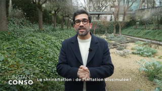 La Schrinkflation : de l'inflation dissimulée !